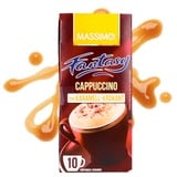 MASSIMO Instant Cappuccino Karamell 16 Schachtel x 10 Instantkaffee Sticks