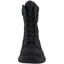 ROMIKA Winterboots Schnürboot, Snowboot mit Warmfutter schwarz 37 EU