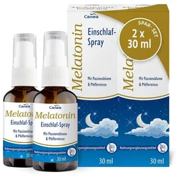 Melatonin Einschlaf-Spray Spar-Set