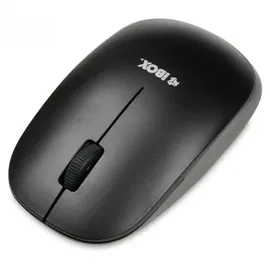 iBox DESKTOP KIT PRO, Tastatur Maus enthalten QWERTY, Schwarz, (IKMS606W)