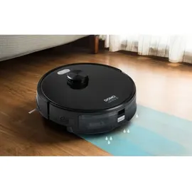 DOMO collection DO7298S Saug-und Wischroboter Schwarz