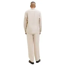 JACK & JONES JPSTKARL LAWRENCE LINEN CHINO SN Chinohose Grau S