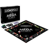 Winning Moves Monopoly Mega Black Edition