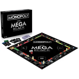 Winning Moves Monopoly Mega Black Edition