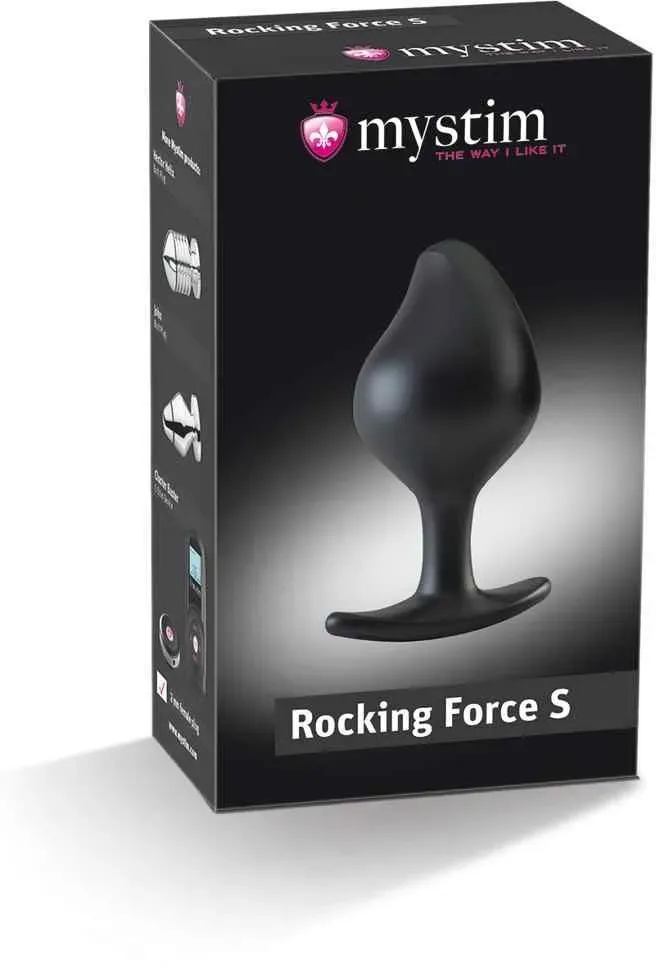 Mystim Rocking Force Buttplug S 1 St