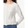 Pieces PCMARIE LS POIN CARDIGAN JRS NOOS BC Weiß XXL