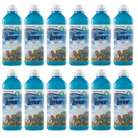 12x Lenor Brezza di Capri Konzentrierter Weichspüler 42 Washes 966ml