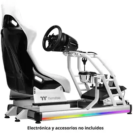 Thermaltake GR500 Gaming-Stuhl weiß
