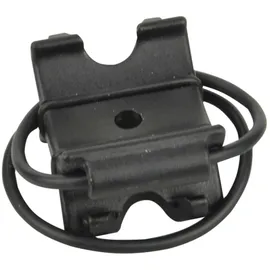 Fischer 85574 Universal Pumpenhalterung, schwarz