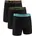 Boxershorts blau/schwarz S
