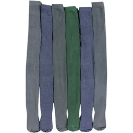 TupTam Baby Jungen Strickstrumpfhose 6er Pack, Farbe: Farbenmix 10, Größe: 104-110 - 104-110
