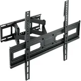 TooQ LP7866TN-B Dreh-/Neige-TV-Wandhalterung 37"- 80"), VESA 600x400, max. 40 kg,