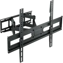 TooQ LP7866TN-B Dreh-/Neige-TV-Wandhalterung 37"- 80"), VESA 600x400, max. 40 kg,