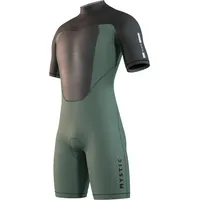 Mystic Shorty-Neoprenanzug 3/2mm Dunkelgrün L
