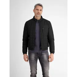 Herren Steppblouson mit Funktion - Black - XXL