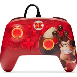 PowerA Donkey Kong Flex Controller Rot Nintendo Switch