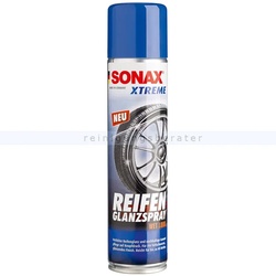 SONAX XTREME Reifenglanzspray Wet Look, 400 ml Reifenpflegespray für alle Reifentypen geeignet