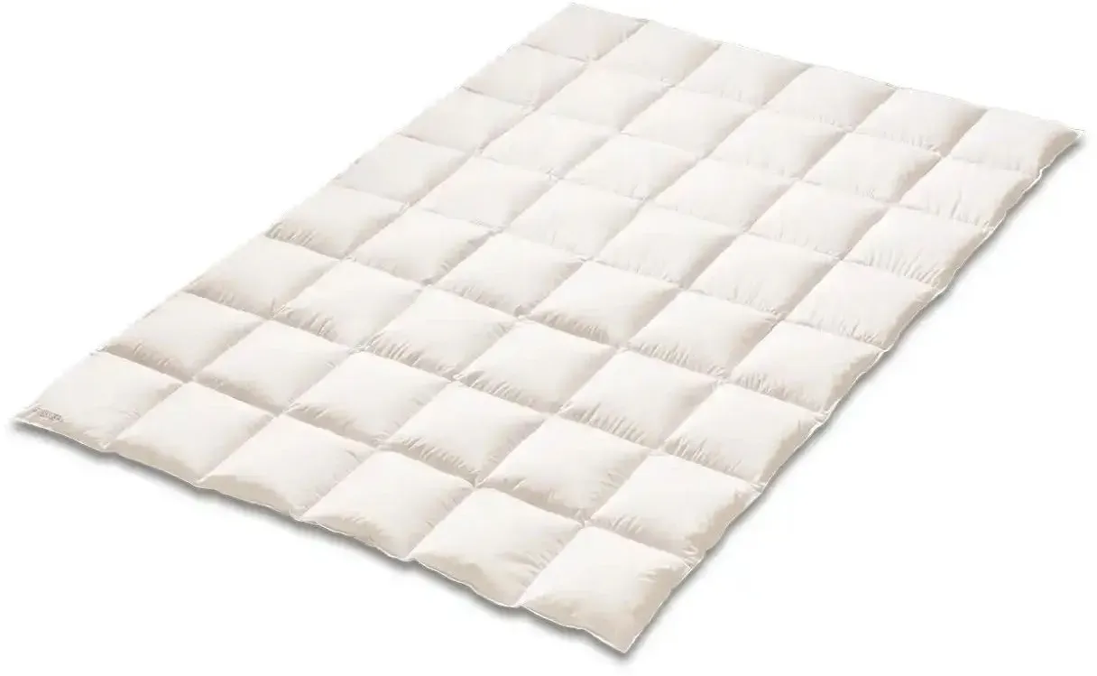 Kauffmann Daunen Mono-Steppbett   , weiß , Maße (cm): B: 155 H: 5