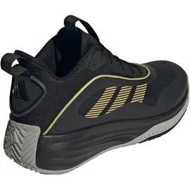 adidas Own The Game 3 Core Black / Gold Met / Mgh Solid Grey 40 2/3
