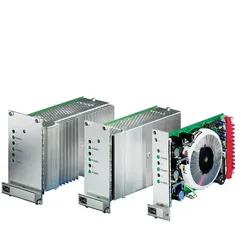 SCHROFF AC/DC Linearregler Triple, 7 - 39 W - NETZGERAET PSG 312