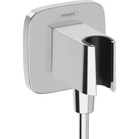 Hansgrohe FixFit Q mit Brausehalter chrom
