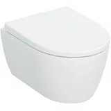 Geberit iCon Set Wand-WC mit WC-Sitz Weiß matt