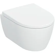 Geberit iCon Set Wand-WC mit WC-Sitz Weiß matt