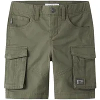 NAME IT Jungen Nkmryan Reg Twi L Shorts 6776-ba Noos Cargos, Deep Lichen Green, 116 EU