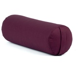 bodhi Yogabolster ECO Dinkel Aubergine 1 St