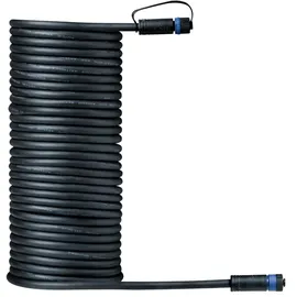 Paulmann Plug & Shine Verbindungskabel Schwarz