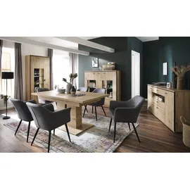 MCA Furniture Buenos Aires 180 x 77 x 100 cm braun