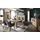 MCA Furniture Buenos Aires 180 x 77 x 100 cm braun