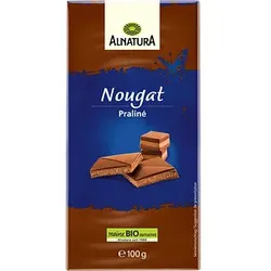 ALNATURA Bio Nougat Schokolade 100,0 g