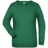 James & Nicholson Sweatshirt grün XS