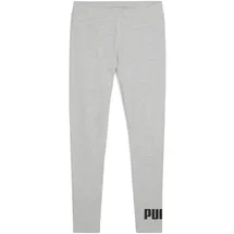 Puma ESS No. 1 Logo Leggings Damen Strumpfhose, grau - Light Gray heather XXL