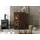 Wolf Möbel Highboard 206 100 x 40 x 150 cm Dunkelbraun
