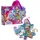 Hasbro My Little Pony Mini World Magic Mini-Kristallspielhaus, Spielset mit 5 Sammelfiguren, 3 cm