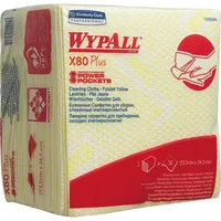 Kimberly-Clark WYPALL Wischtuch X80 19164 Viertelfalz 35x34cm ge 30