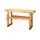 Rikta Hobelbank Holz 140 x 50 cm braun