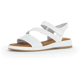 Gabor Comfort Sandale Damen Weiß 38,5