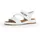 Gabor Comfort Sandale Damen Weiß 38,5