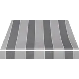 Spettmann Gelenkarmmarkise STAR FIX 400 cm grau