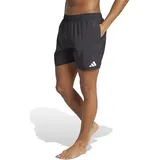 adidas Badeshorts 5 INCH Black/White S