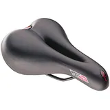Point S Point Endzone Sportsattel, Damen Gel. schwarz