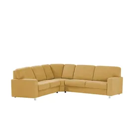 Smart Ecksofa Valencia ¦ braun ¦ Maße (cm): B: H: 90 T: