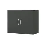 WIMEX Hängeschrank Multiraumkonzept 80 x 40 x 64 cm Grau
