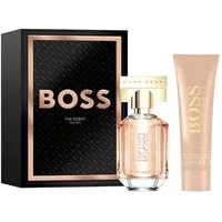 HUGO BOSS The Scent For Her Eau de Parfum 30 ml + Body Lotion 50 ml Geschenkset 2024