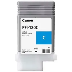 Canon PFI-120 C Tinte cyan