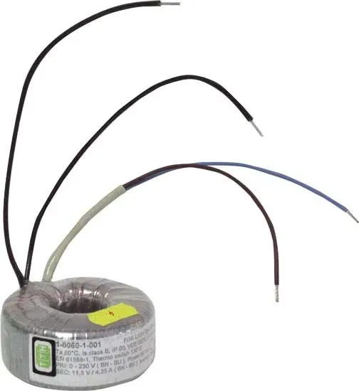 Trafo-Technik-Hoppecke Ringkerntrafo RKT230/11,5/80VA