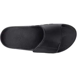 Oofos Ooahh Sport Flex Recovery Sandalen Unisex schwarz 37 EU) Badelatschen